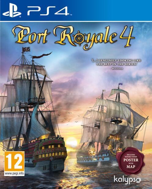 PS4 海商王4.Port Royale 4-美淘游戏