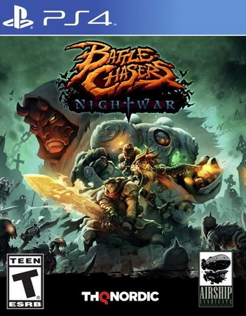 PS4 战神：黑夜战争.Battle Chasers: Nightwar-美淘游戏