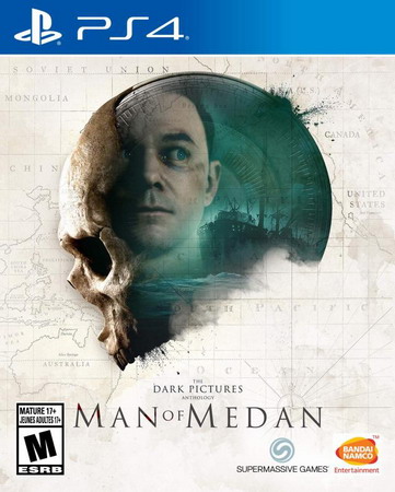 PS4 黑相集：棉兰号.The Dark Pictures Anthology:Man of Medan-美淘游戏