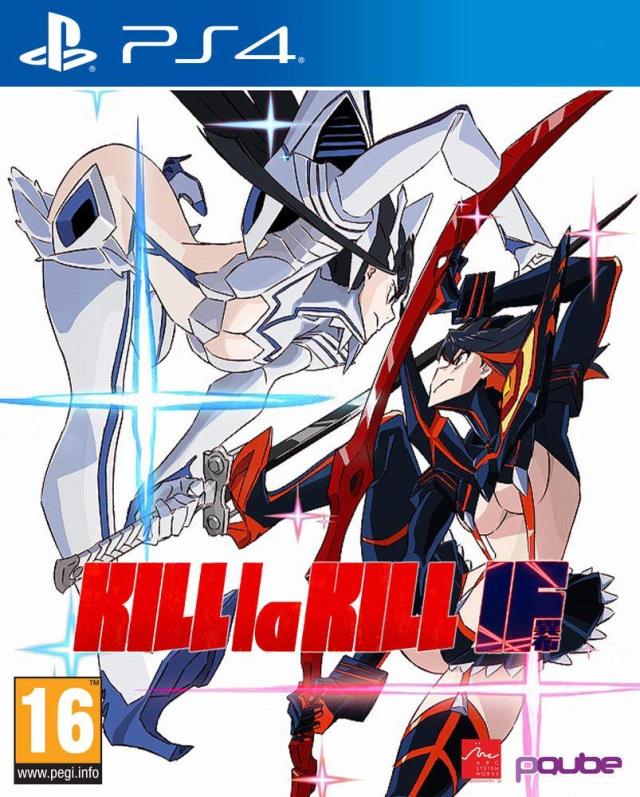 PS4 斩服少女：异布.KILL la KILL: IF-美淘游戏