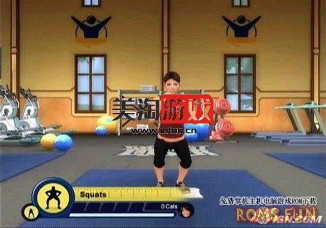 Wii 超级减肥王 The Biggest loser 美版-美淘游戏