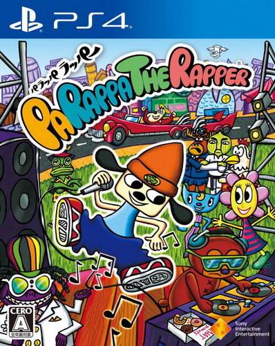 PS4 啪啦啪啦啪：重制版.PaRappa The Rapper Remastered-美淘游戏