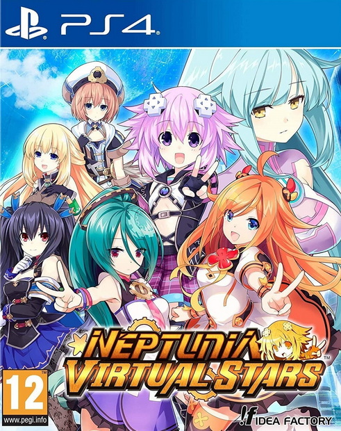 PS4 VVV战机少女.Neptunia: Virtual Stars-美淘游戏