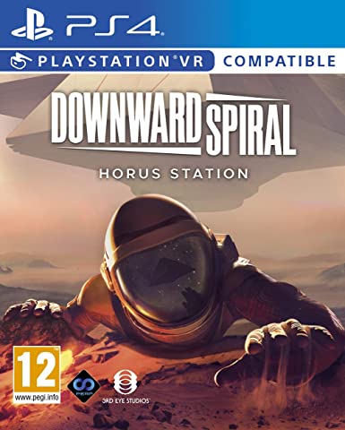 PS4 沉沦螺旋：荷鲁斯站.Downward Spiral: Horus Station-美淘游戏