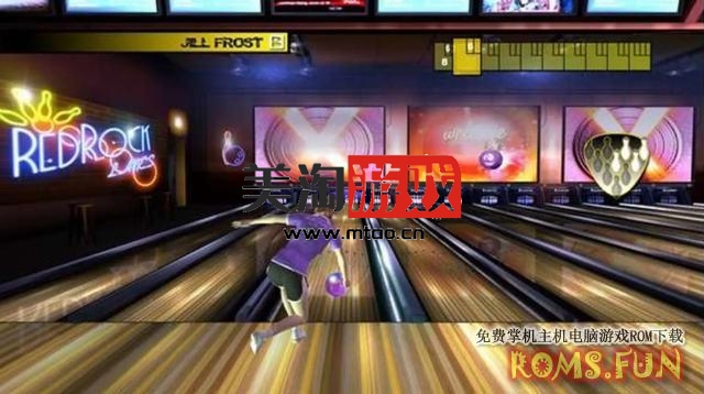 WII 布伦瑞克职业保龄球（Brunswick Pro Bowling）美版-美淘游戏