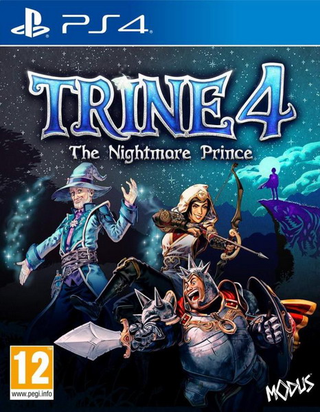 PS4 三位一体4：梦魇王子.Trine 4 : The Nightmare Prince-美淘游戏