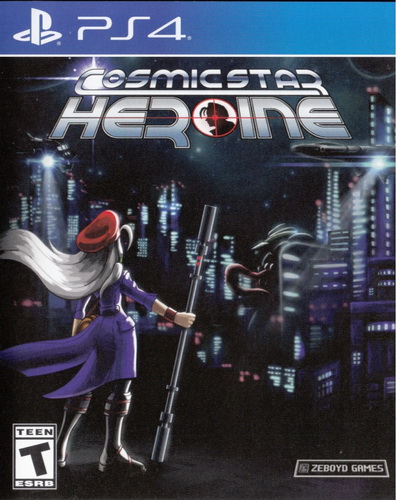 PS4 宇宙女英雄.Cosmic Star Heroine-美淘游戏