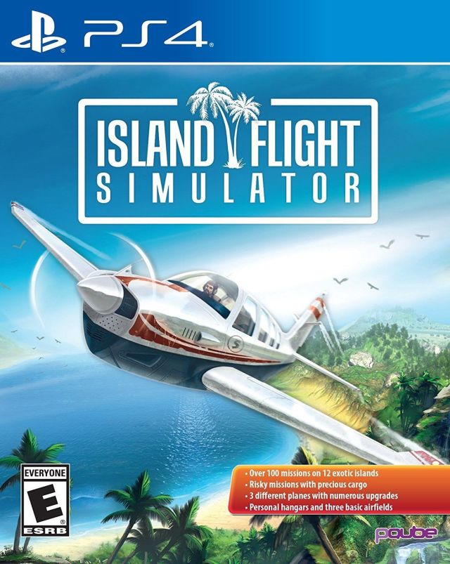 PS4 海岛飞行模拟.Island Flight Simulator-美淘游戏