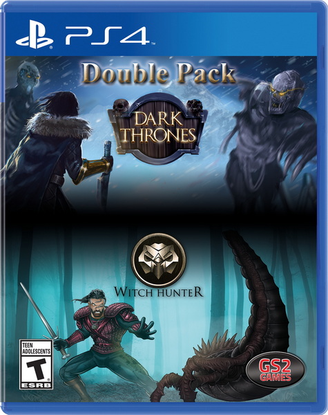 PS4 女巫猎人/黑暗王座 – 合集.Dark Thrones + Witch Hunter Double Pack-美淘游戏