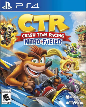 PS4 古惑狼赛车：重制版.Crash Team Racing Nitro-Fueled-美淘游戏