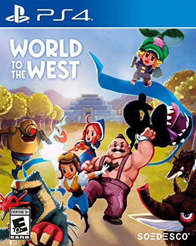 PS4 西方世界.World to the West-美淘游戏