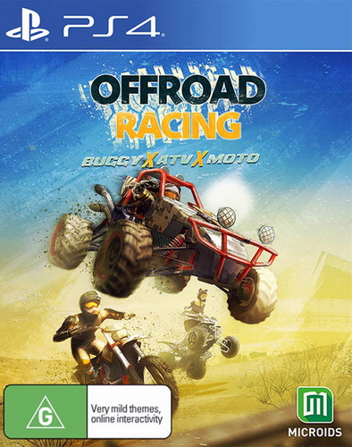 PS4 越野赛车:巴吉X全地形X摩托.Offroad Racing – Buggy X ATV X Moto-美淘游戏