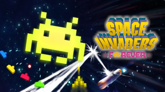 NS 永远的太空侵略者/Space Invaders Forever  NSP-美淘游戏