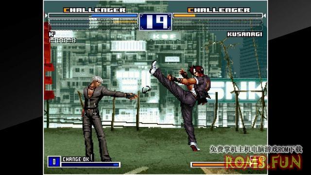 NS 拳皇合集 94-2003 ACA NEOGEO THE KING OF FIGHTERS 94-2003-美淘游戏