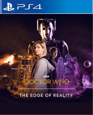 PS4 神秘博士：现实边缘.Doctor Who: The Edge of Reality-美淘游戏