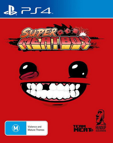 PS4 超级食肉男孩.Super Meat Boy-美淘游戏