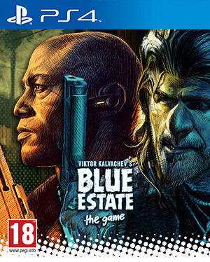 PS4 蓝金.Blue Estate The Game-美淘游戏