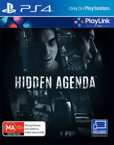 PS4 隐藏日程.Hidden Agenda-美淘游戏