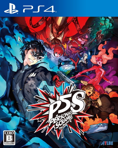 PS4 女神异闻录5：对决 – 幽灵先锋.Persona 5 Strikers-美淘游戏