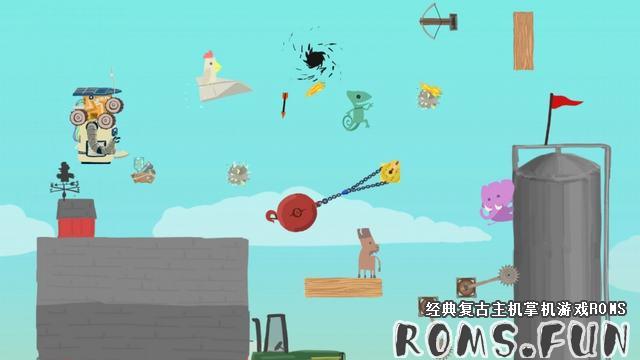 NS 超级鸡马 Ultimate Chicken Horse 中文-美淘游戏