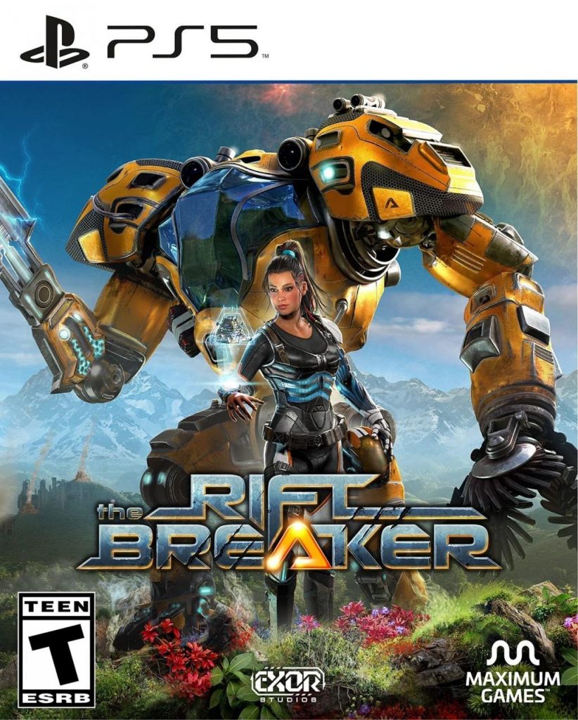 PS5 银河破裂者.The Riftbreaker-美淘游戏