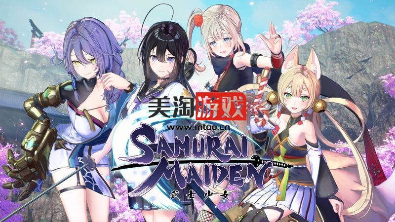 PC 武士少女|豪华中文|Build.14078006+预约特典+全DLC+集成MOD|解压即撸|-美淘游戏