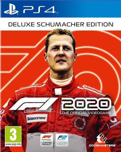 PS4 F1 2020-美淘游戏