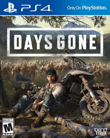 PS4 往日不再.Days Gone-美淘游戏