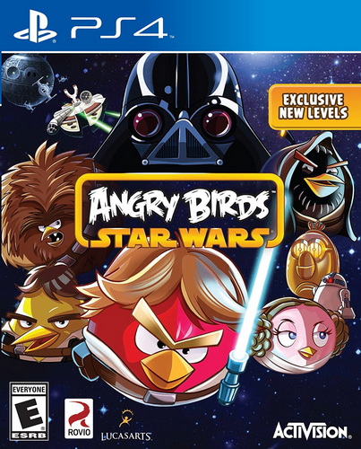 PS4 愤怒的小鸟：星球大战.Angry Birds Star Wars-美淘游戏