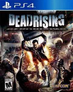 PS4 丧尸围城.Dead Rising-美淘游戏