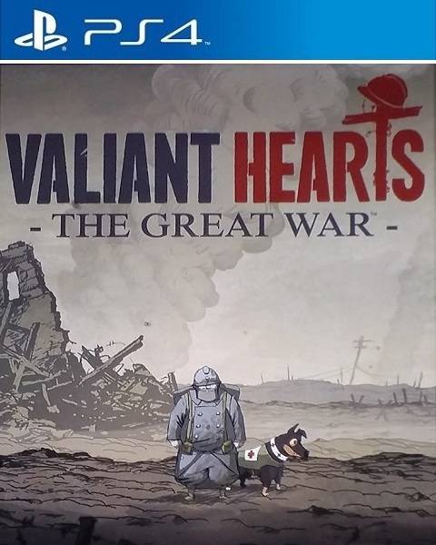 PS4 勇敢的心：世界大战.Valiant Hearts: The Great War-美淘游戏