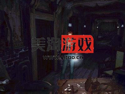 PS1 鬼屋魔影4：新的梦魇 欧版-美淘游戏