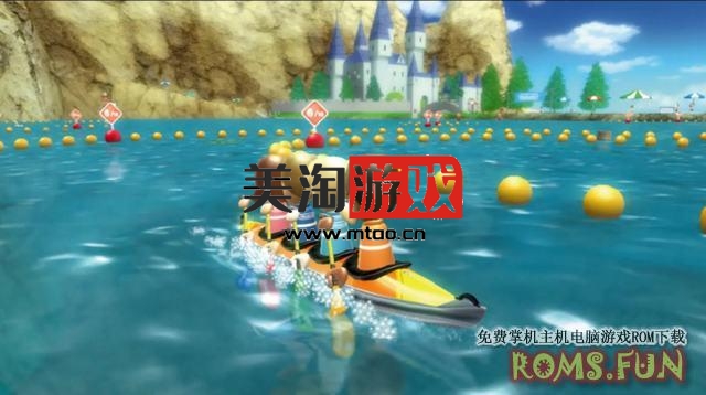 WII Wii 运动：度假胜地（Wii Sports Resort）中文版-美淘游戏