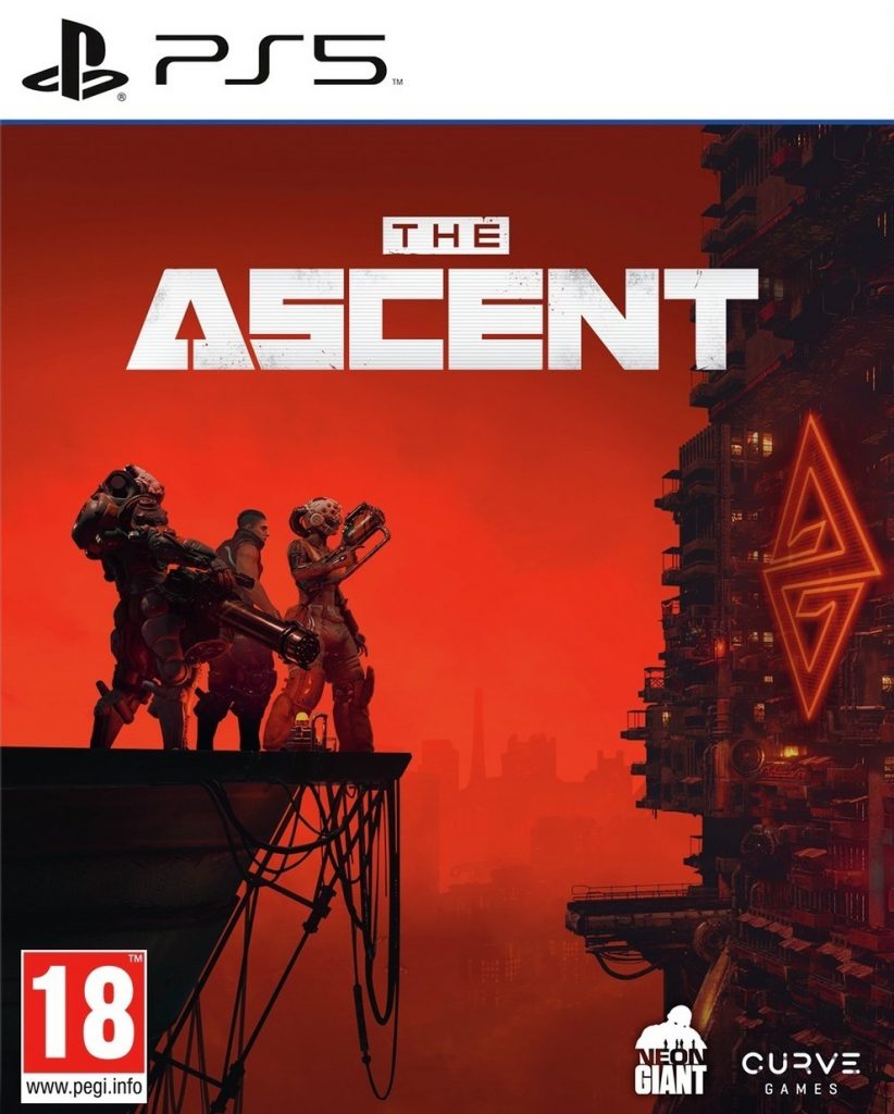 PS5 上行战场.The Ascent-美淘游戏