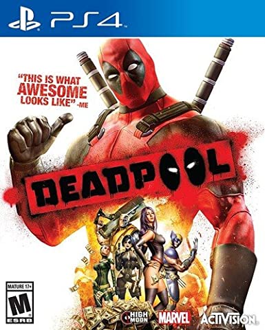 PS4 死侍.Deadpool-美淘游戏