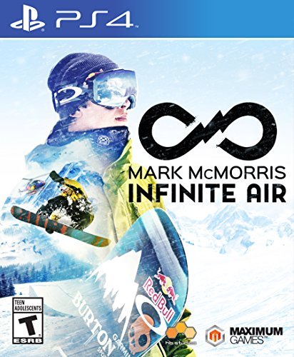 PS4 马克·麦克莫里斯：无限空气.Mark McMorris Infinite Air-美淘游戏