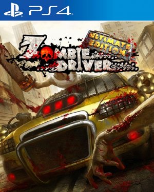 PS4 僵尸驾驶员：永生版.Zombie Driver: Immortal Edition-美淘游戏