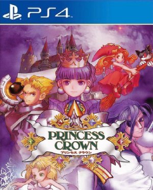 PS4 公主皇冠.プリンセスクラウン 復刻版. Princess Crown-美淘游戏