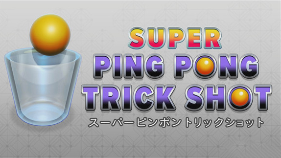 NS 超级花式乒乓球/Super Ping Pong Trick Shot-美淘游戏