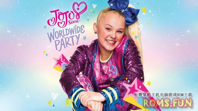 NS 乔乔·西瓦全球派对 JoJo Siwa: Worldwide Party+Update 1.0.2[NSP]-美淘游戏