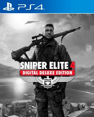 PS4 狙击精英4：豪华版.Sniper Elite 4: Digital Deluxe Edition-美淘游戏