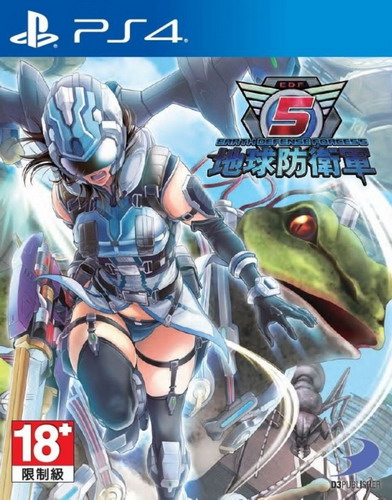 PS4 地球防卫军5. Earth Defense Force 5-美淘游戏