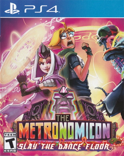 PS4 节拍战记：Slay The Dance Floor​.The Metronomicon: Slay the Dance Floor-美淘游戏