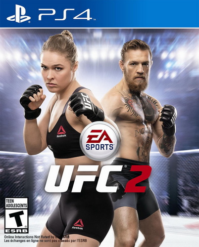 PS4 EA UFC 终极格斗冠军赛2.EA Sports UFC 2-美淘游戏