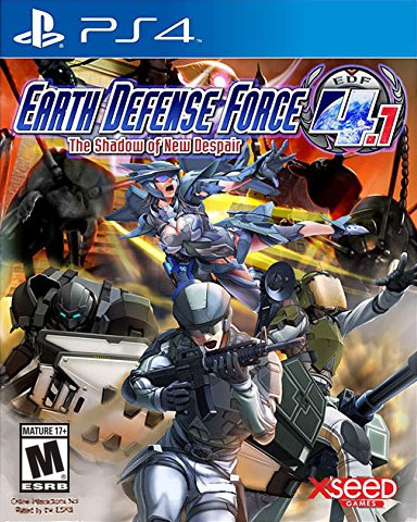 PS4 地球防卫军4.1：绝望阴影再袭.Earth Defense Force 4.1: The Shadow of New Despair-美淘游戏