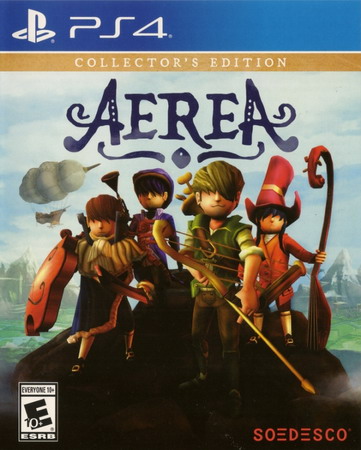 PS4 AereA-美淘游戏