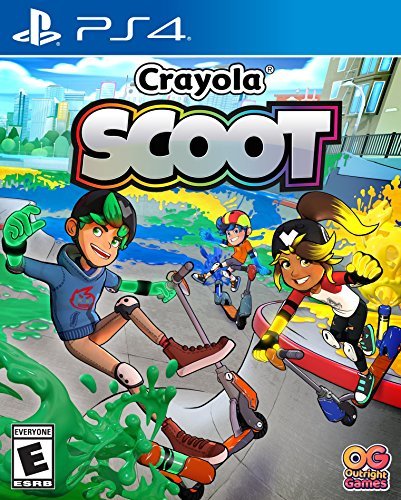 PS4 绘彩疾驰.Crayola Scoot-美淘游戏