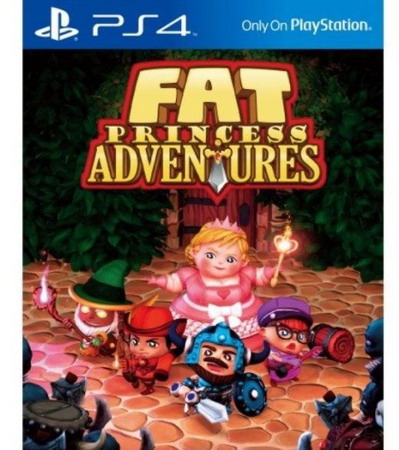 PS4 肥肥公主大作战.Fat Princess Adventures-美淘游戏