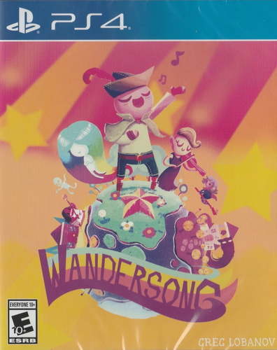 PS4 神奇之歌.Wandersong-美淘游戏