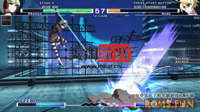 PSV 夜下降生 Exe: Late（Under Night In-Birth Exe:Late[st]）汉化中文版-美淘游戏